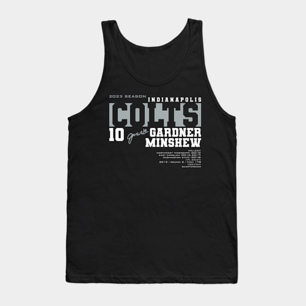 Minshew - Raiders - 2024 Tank Top by caravalo